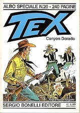 Tex Albo Speciale 20 Canyon