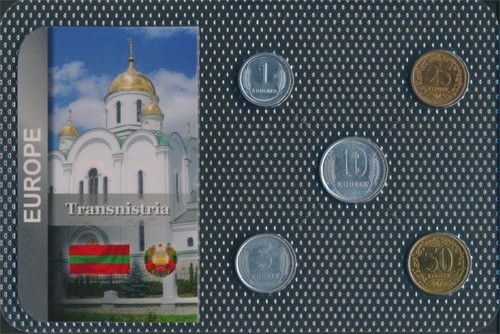 Monete transdniestria brillant - monete,