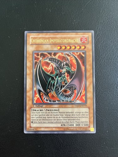 Carta drago - yu, oh