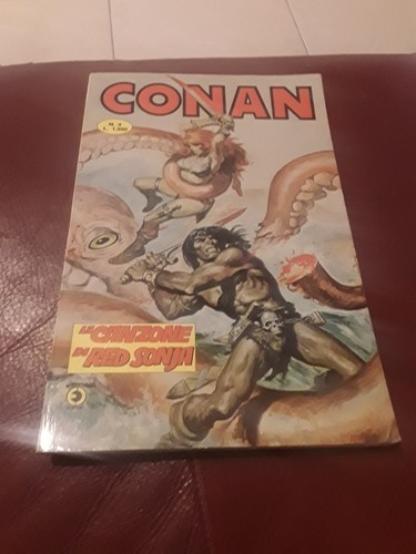 Conan canzone red - canzone, sonja