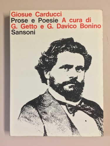 Prose poesie giosue - e, di