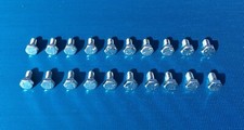20 Pacco. 1/4 X 1/2" Unf