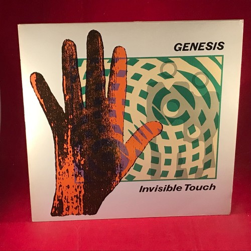 Genesis invisible touch 1986 - invisible,