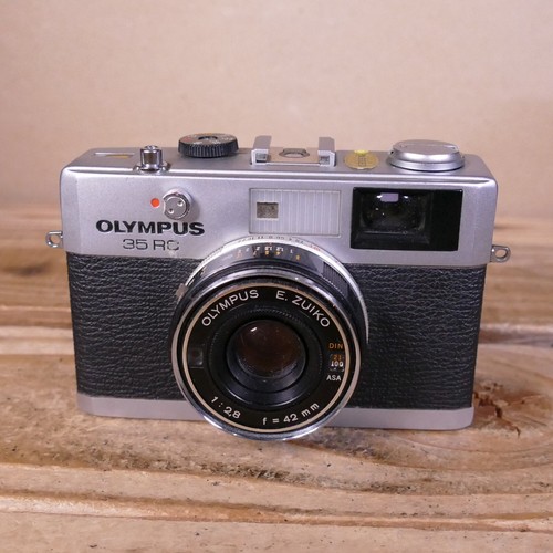 Olympus 35rc fotocamera - olympus,