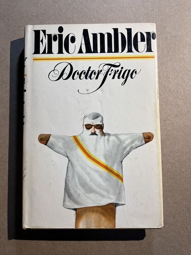 Doctor frigo eric ambler - doctor,