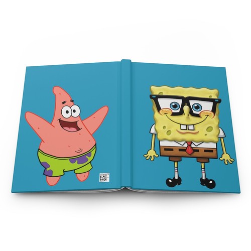 Hardcover spongebob journal - hardcover,