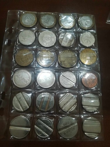 Gettoni token vari pagina - gettoni,