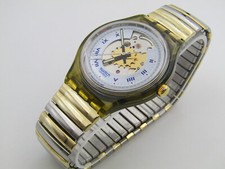 SWATCH AUTOMATIC-FLEX RUBIN -