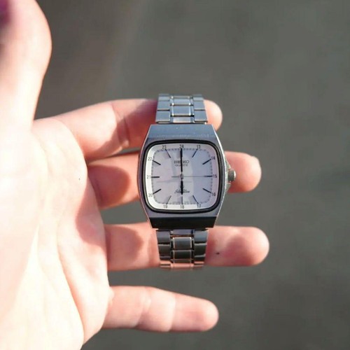 Orologio polso rettangolare - da,