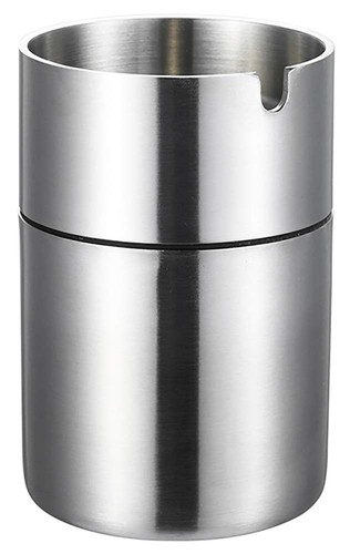 Portacenere acciaio inox - portacenere,