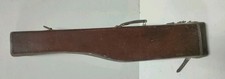 Antica Custodia In Pelle Porta Fucile