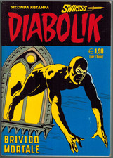 Diabolik Swiisss 160 Brivido Mortale Astorina 2007