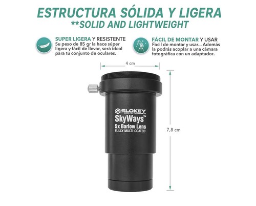 Slokey barlow lens - barlow,