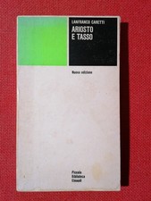LIBRO Lanfranco Caretti