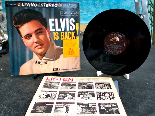 Living stereo lp elvis - x,