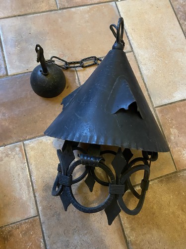 Lanterna lampadario ferro