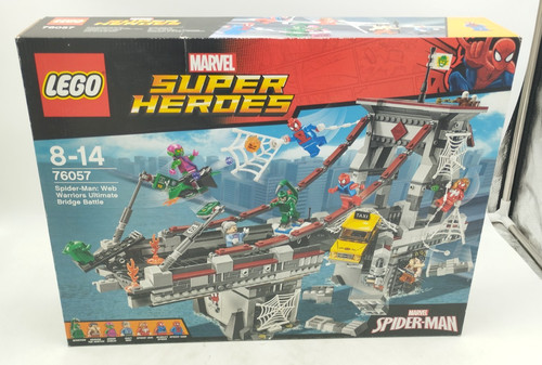 Lego 76057 spider man - lego,