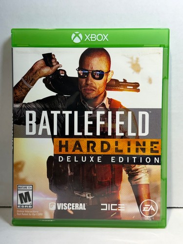 Battlefield hardline deluxe - hardline,