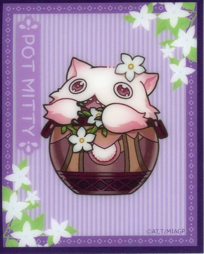 Carta personaggio tsubo mitty - personaggio,