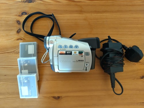 Videocamera digitale canon - videocamera,