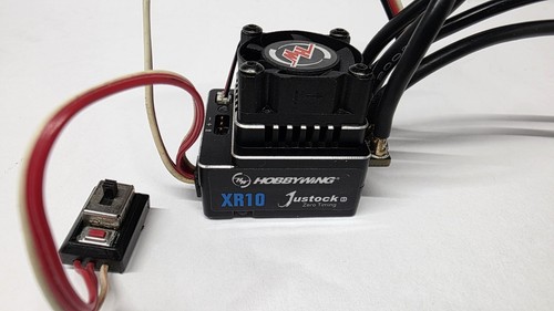 Hobbywing xerun xr10 justock - hobbywing,