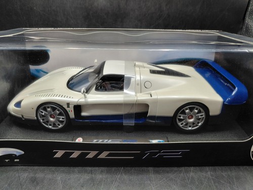 Maserati mc12 hot wheels - mc12,