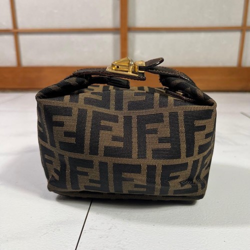 Borsa vanity fendi - fendi, zucca