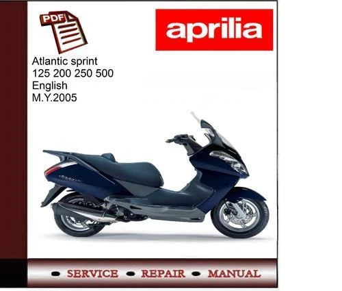 Aprilia atlantic 125 200 - aprilia,