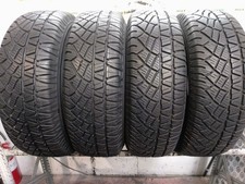4 PNEUMATICI USATI 235 70 R16 106H MICHELIN LATITUDE CROSS ESTIVE DOT 2015