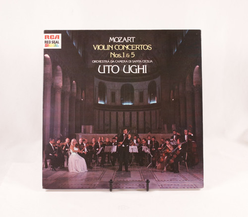 Mozar uto ughi violin - mozar,