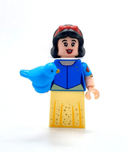 Minifigure lego biancaneve - biancaneve, dal