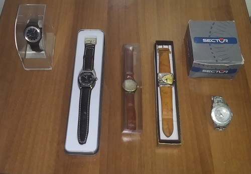 Lotto orologi vintage - orologi, sector