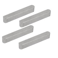 40mmx6mmx6mm Acier inox 304