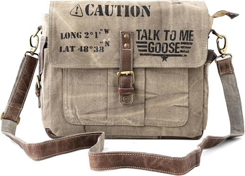 Borsa tracolla vintage stile - a,