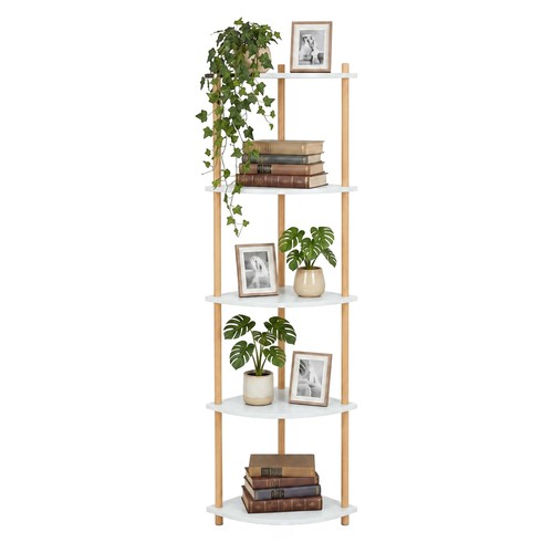 Scaffale angolare libreria