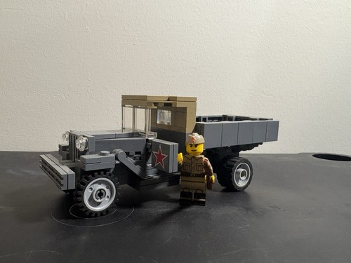 Brickmania ww2 soviet gaz - ww2,