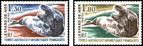 Timbres faune marine - timbres,