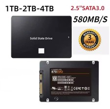 Unità a stato solido interna 4 TB 2 TB 1 TB SSD 2,5'' SATA III PC/MAC 560 MB/s