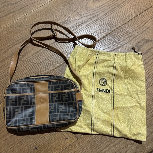 Fendi vintage logo shoulder - vintage,