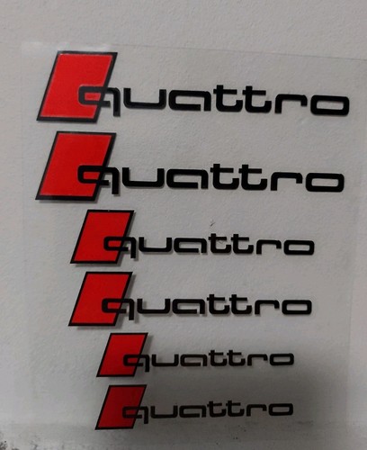 Adesivi pinza freno quatro - 6,