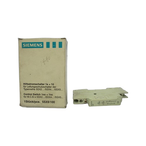 Siemens 5sx9100 230v nsmp - 6a,