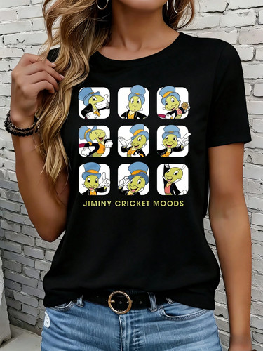 Shirt disney jiminy - jiminy, cricket