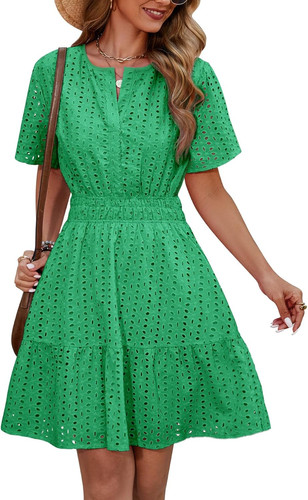 Vestito donna cotone abito - vestito, cotone,