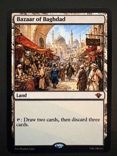 Mttg bazar baghdad - mttg, playtest