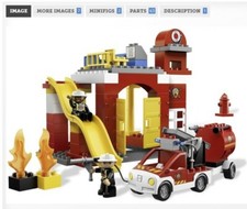 LEGO DUPLO Grande Caserma dei Pompieri - completo