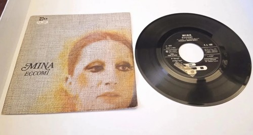 1972 disco vinile - disco, mina