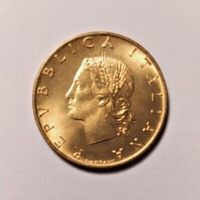 20 Lire Italia Repubblica anni