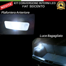 Kit led interni - per, fiat