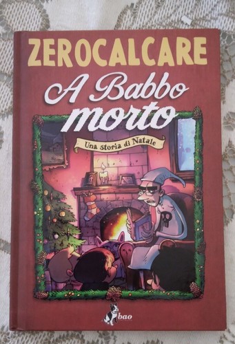 Zerocalcare babbo morto - a,