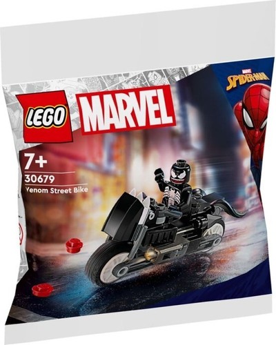 Lego marvel venom street bike - lego,